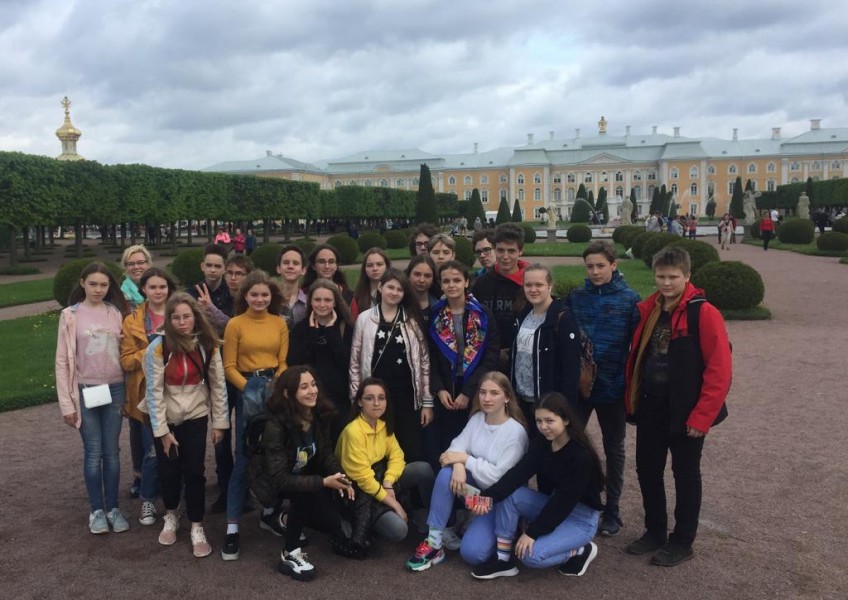 Тур для школьников в Санкт-Петербург. 