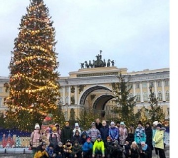Зимний образ Петербурга! «Новый год в Санкт-Петербурге»