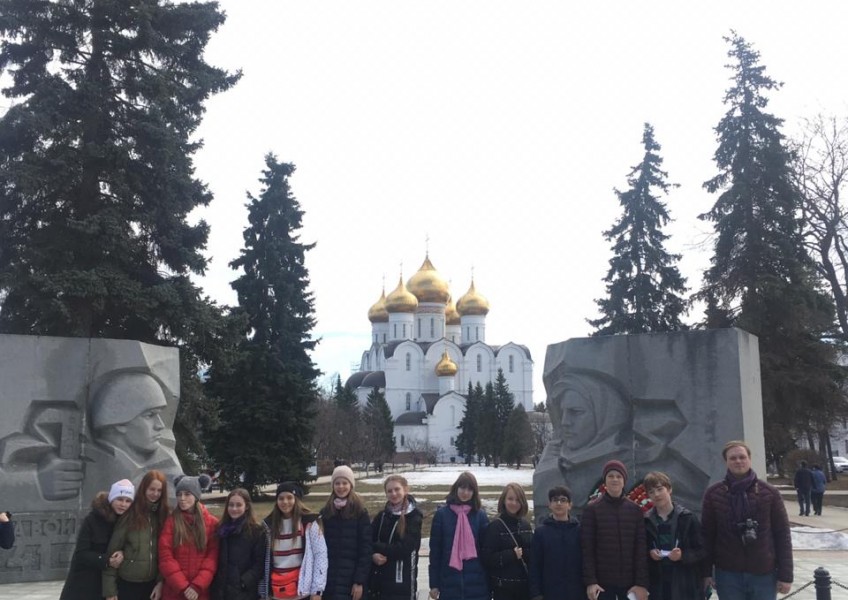 Туры для школьных групп в Ярославль