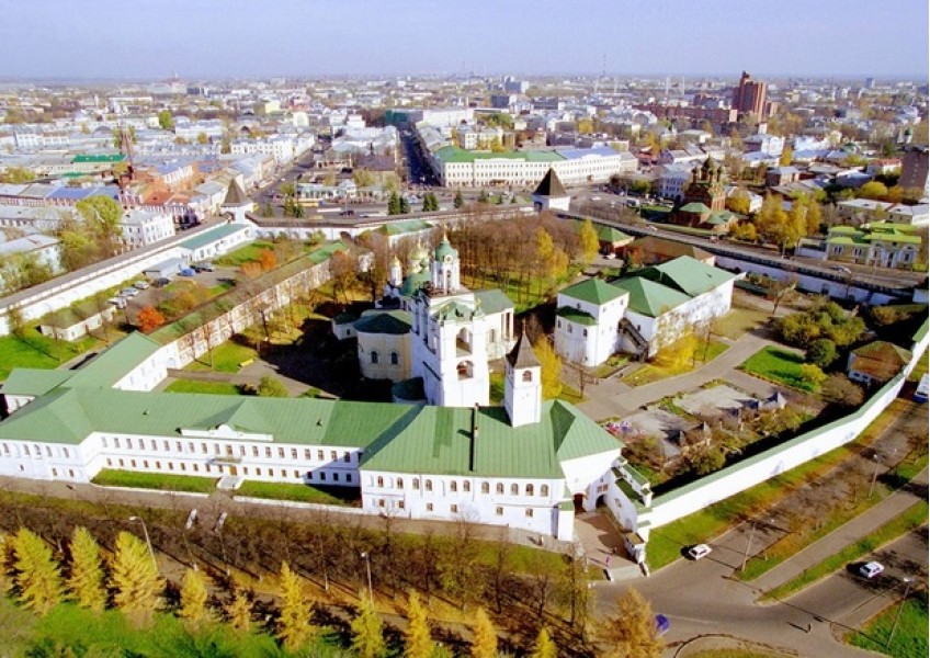 Туры для школьных групп в Ярославль
