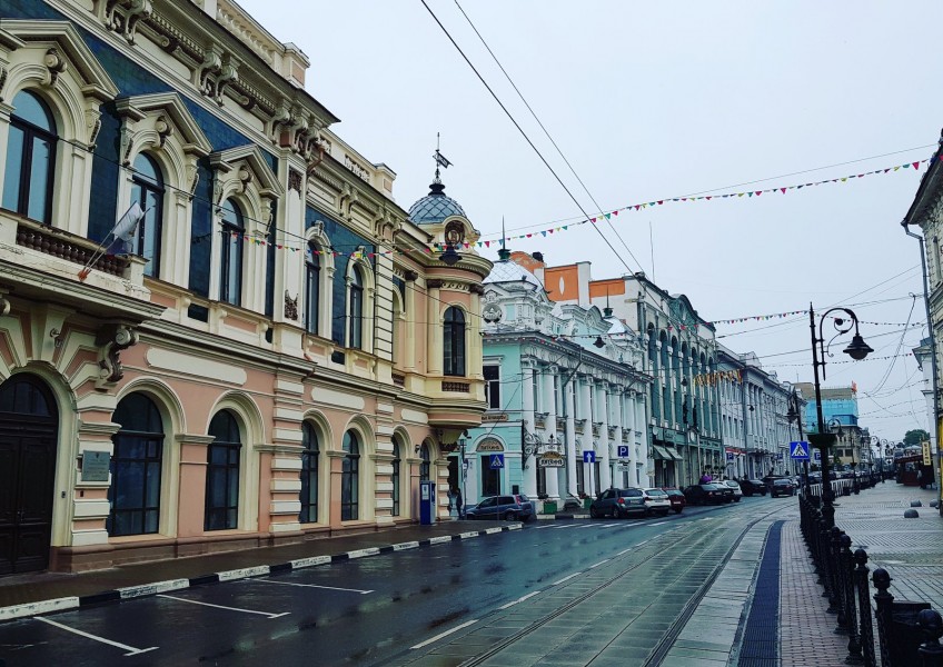 Тематическая пешеходная экскурсия «В гостях у нижегородского купечества»