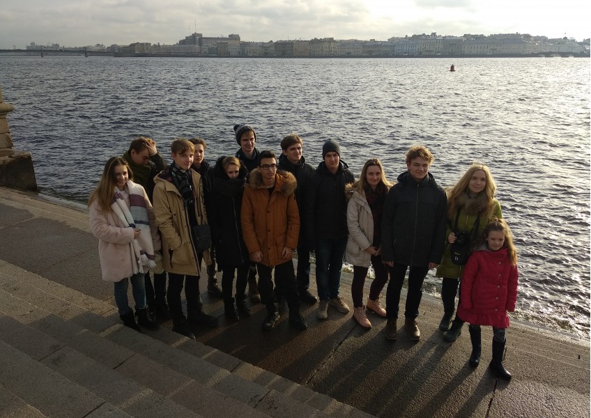 Экскурсионный тур  в Санкт-Петербург  2020  «Город морской славы»